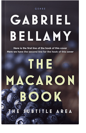 Pre Made Book Cover Bastille