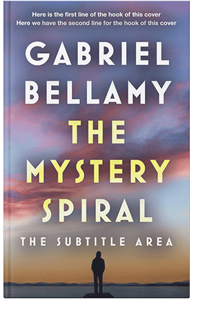 Pre Made Book Cover Mamba