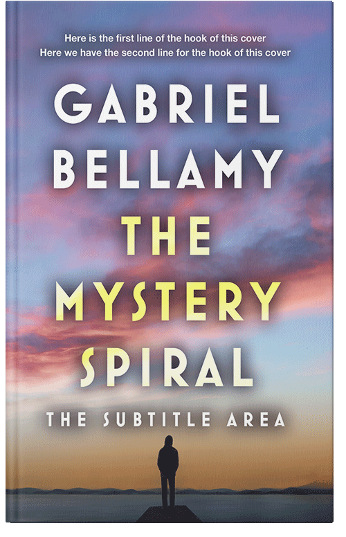 Front view of Premade Self-Improvement & Self-Help Book Cover - Mamba