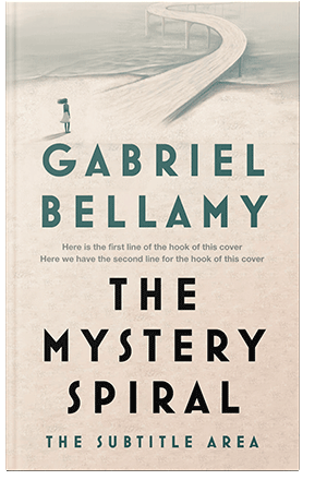 Pre Made Book Cover Merino