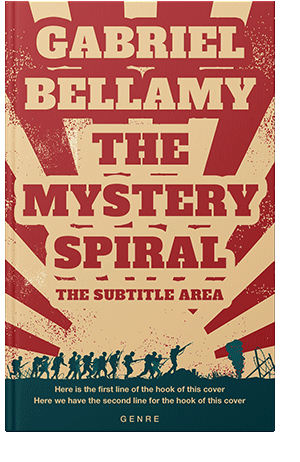 Pre Made Book Cover Chalky