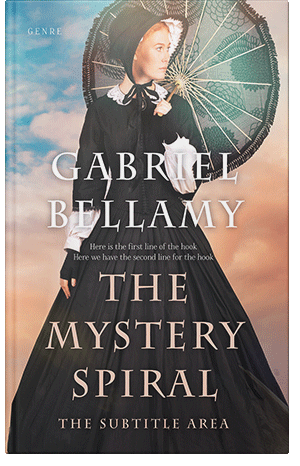 Premade Book Cover Bone