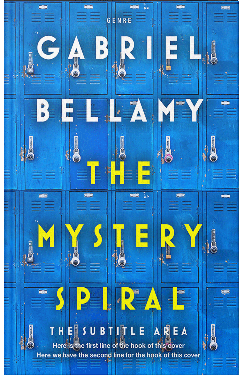 Front view of Premade Teen & Young Adult Book Cover - Lochmara