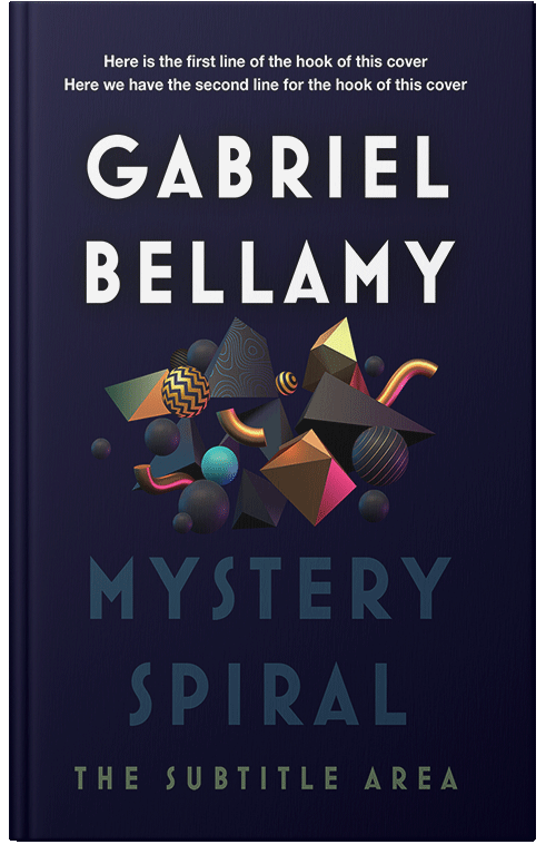 Front view of Premade Surreal Book Cover - Haiti