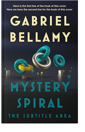 Pre Made Book Cover Mirage