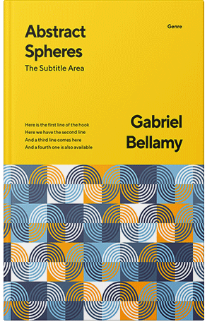 Premade Book Cover Supernova