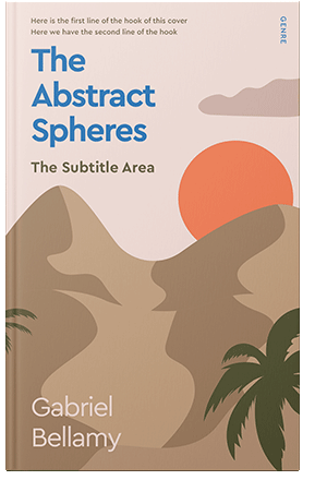 Pre Made Book Cover Teak