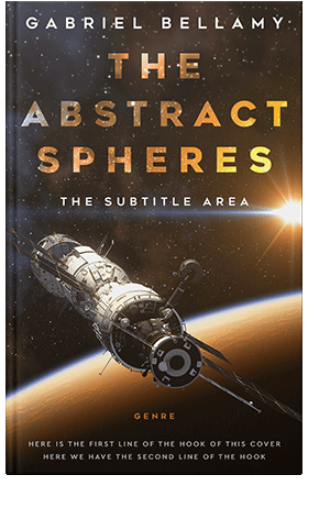 Pre Made Book Cover Eternity