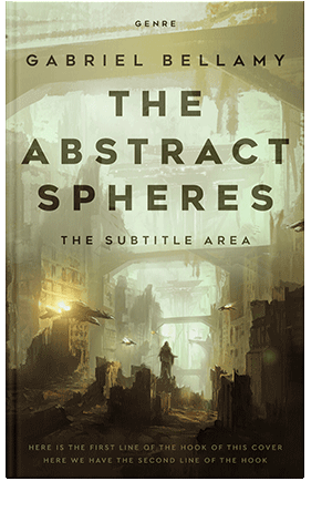 Pre Made Book Cover Swamp Green