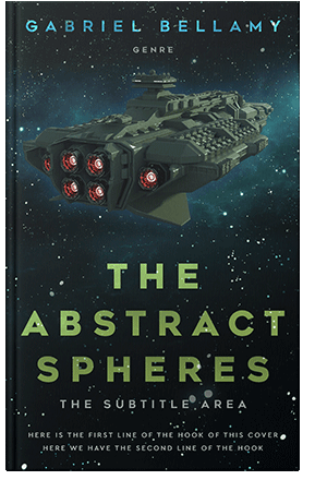 Pre Made Book Cover Firefly