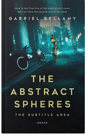 Premade Book Cover Firefly