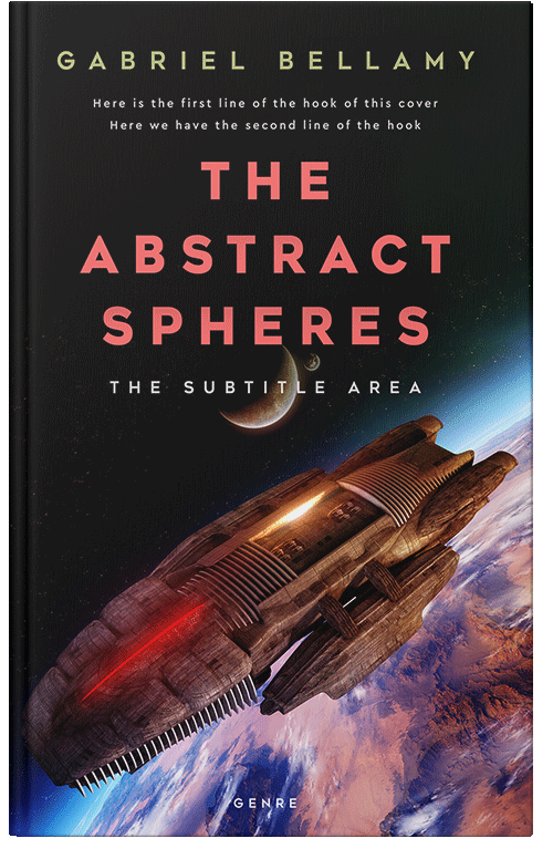 Front view of Premade Science Fiction Book Cover - Gondola