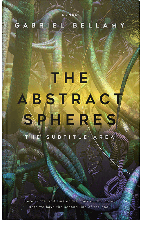 Front view of Premade Science Fiction Book Cover - Rangitoto