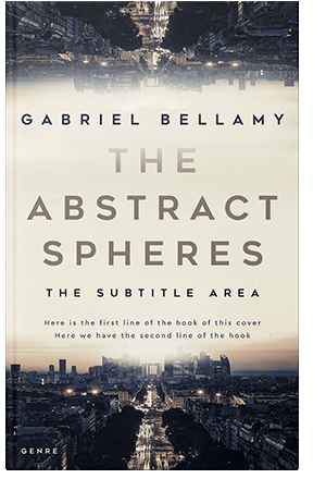 Pre Made Book Cover White Rock