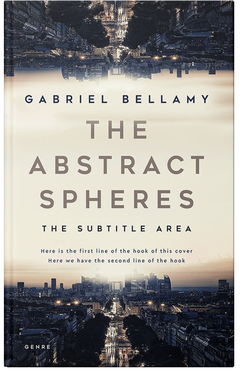 Front view of Premade Mystery & Thriller & Suspense Book Cover - White Rock