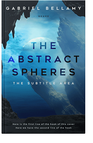 Pre Made Book Cover Elephant