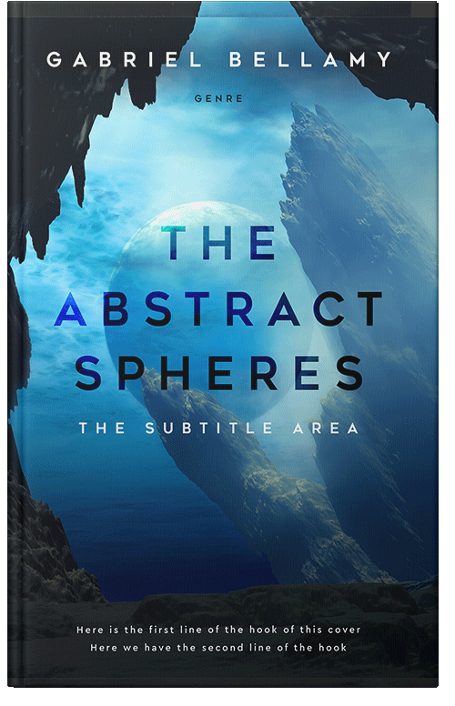 Front view of Premade Science Fiction Book Cover - Elephant