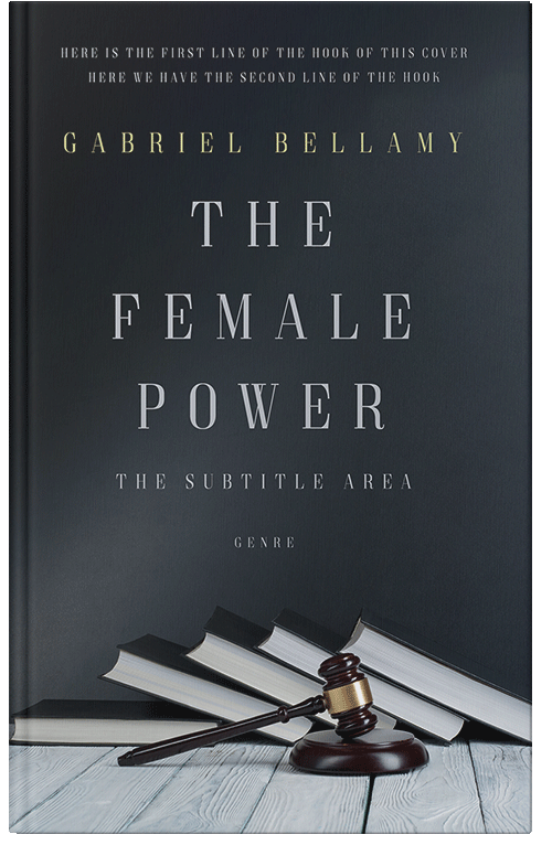 Front view of Premade Self-Improvement & Self-Help Book Cover - Shark