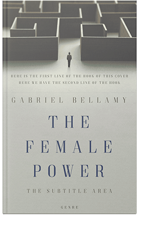 Pre Made Book Cover Celeste