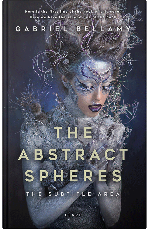 Front view of Premade Fantasy Book Cover - Charade