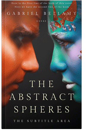 Pre Made Book Cover Raw Sienna