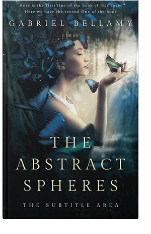 Pre Made Book Cover Sisal