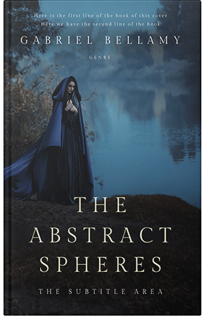 Premade Book Cover Shark