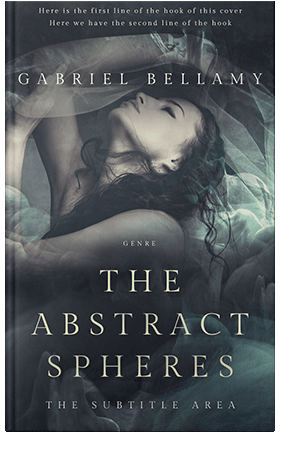 Pre Made Book Cover Outer Space