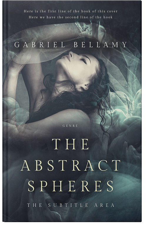 Front view of Premade Romance Book Cover - Outer Space