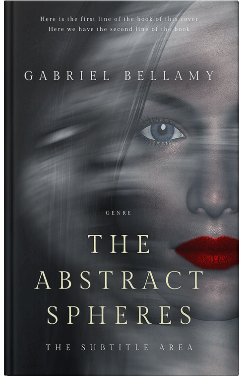 Front view of Premade Horror Book Cover - Tuna