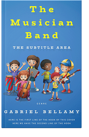 Pre Made Book Cover Boston Blue