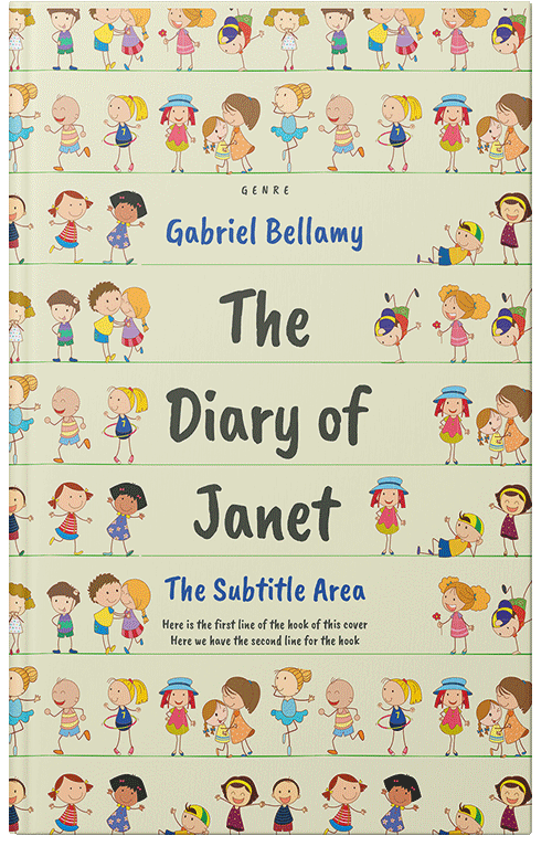 Front view of Premade Literary Fiction Book Cover - Aths Special