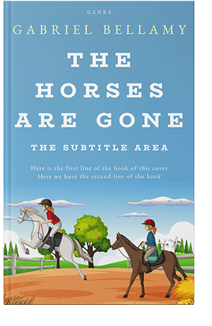 Pre Made Book Cover Danube