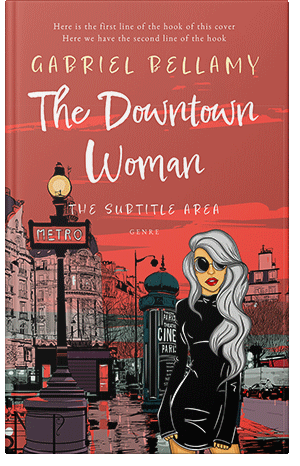 Premade Book Cover Crail