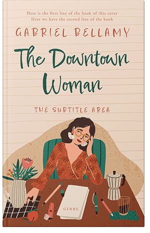 Premade Book Cover Sidecar