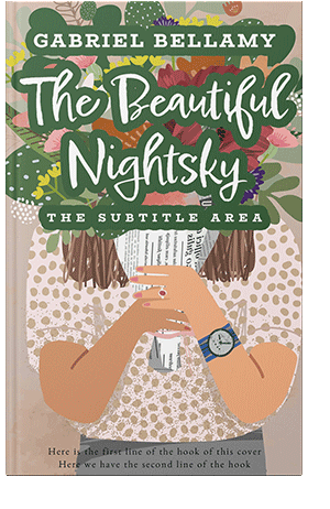 Pre Made Book Cover Rodeo Dust