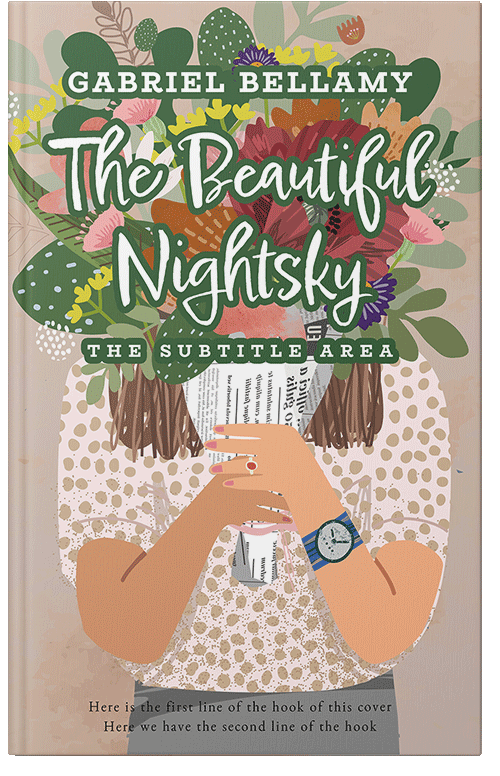 Front view of Premade Chick Lit Book Cover - Rodeo Dust