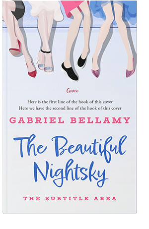 Pre Made Book Cover Athens Gray