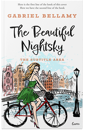 Pre Made Book Cover Hunter Green