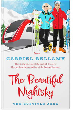 Pre Made Book Cover Tiara