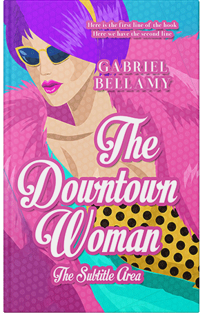 Premade Book Cover Orchid