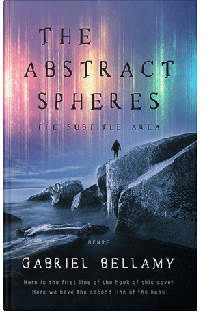 Premade Book Cover Waikawa Gray