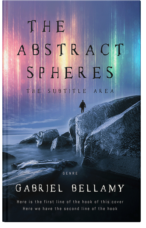 Front view of Premade Mystery & Thriller & Suspense Book Cover - Waikawa Gray