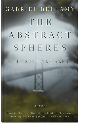 Pre Made Book Cover Kelp