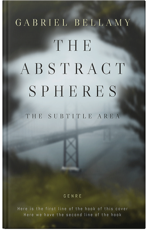 Front view of Premade Mystery & Thriller & Suspense Book Cover - Kelp