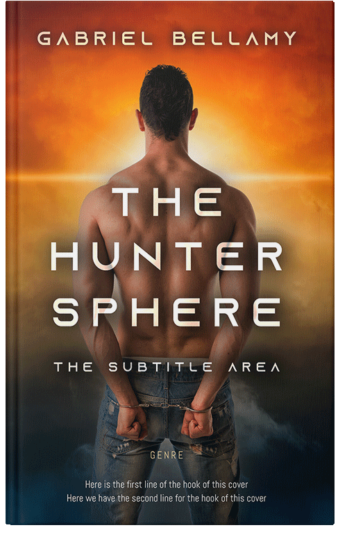 Front view of Premade Erotica Book Cover - Fire Bush