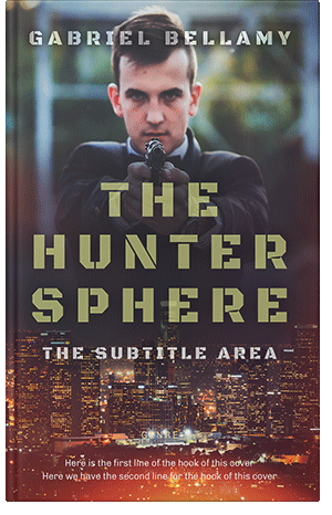 Premade Book Cover Thunder