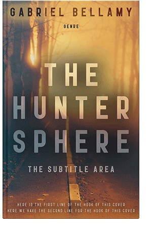 Pre Made Book Cover Driftwood