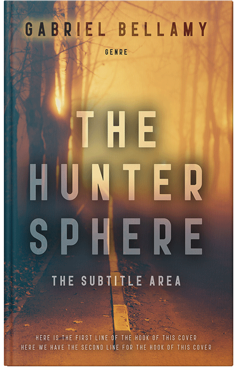 Front view of Premade Mystery & Thriller & Suspense Book Cover - Driftwood