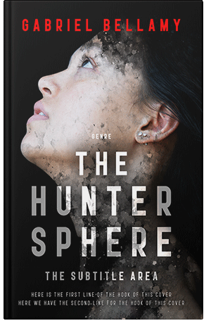 Premade Book Cover Cod Gray